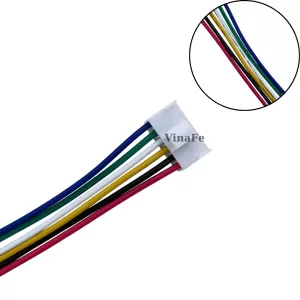 Cáp Kết Nối VH3.96mm 6P Đầu Cái 20cm 22AWG